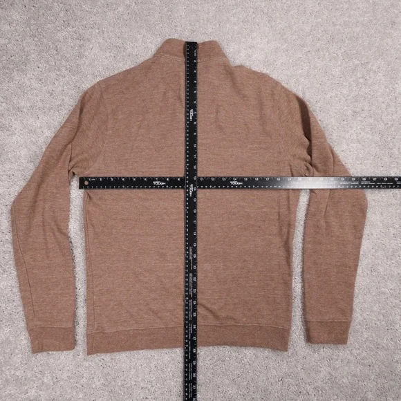 Johnnie-O Pullover 1/4 Zip Long Sleeve Casual Comfy Sweater Medium Shirt - Picture 6 of 6